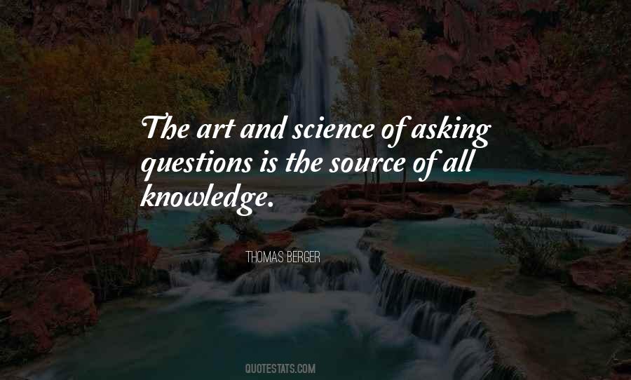 Quotes About Art And Knowledge #659387