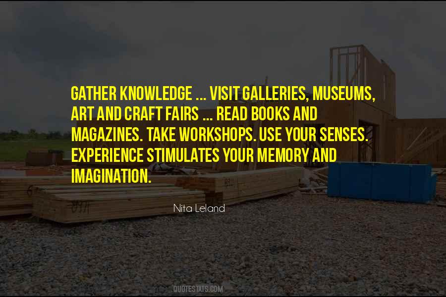 Quotes About Art And Knowledge #70386