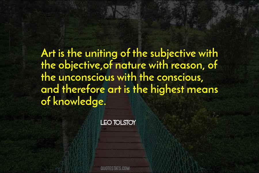 Quotes About Art And Knowledge #945802