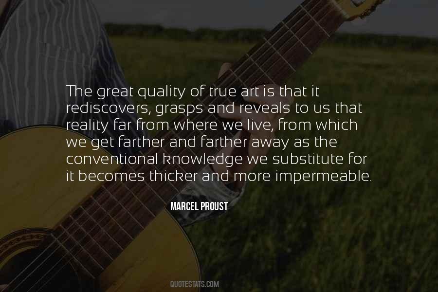 Quotes About Art And Knowledge #969289