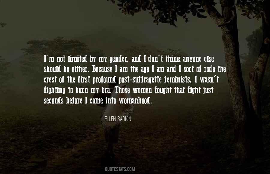 Quotes About First Past The Post #210549