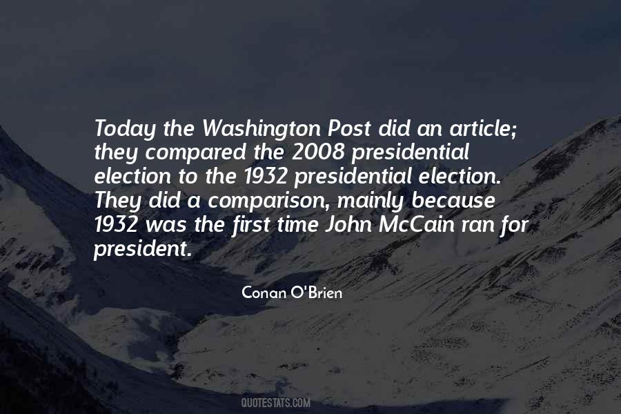 Quotes About First Past The Post #226875