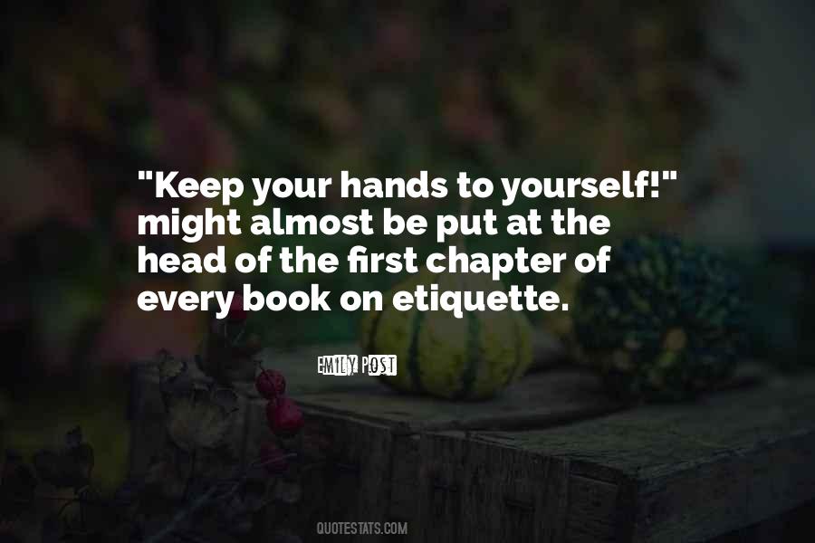 Quotes About First Past The Post #832145