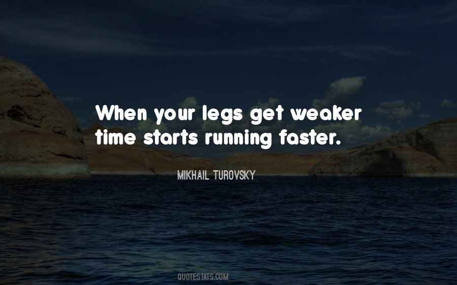 Quotes About Running Faster #142402