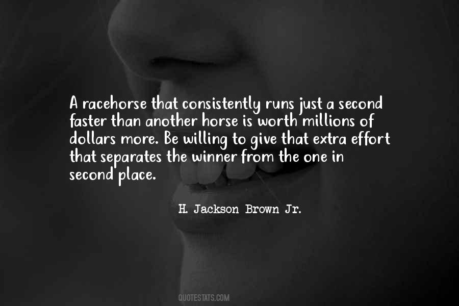 Quotes About Running Faster #148588