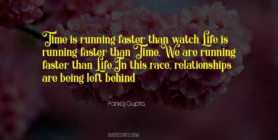 Quotes About Running Faster #1758059