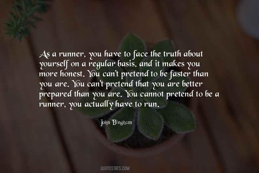 Quotes About Running Faster #1795518