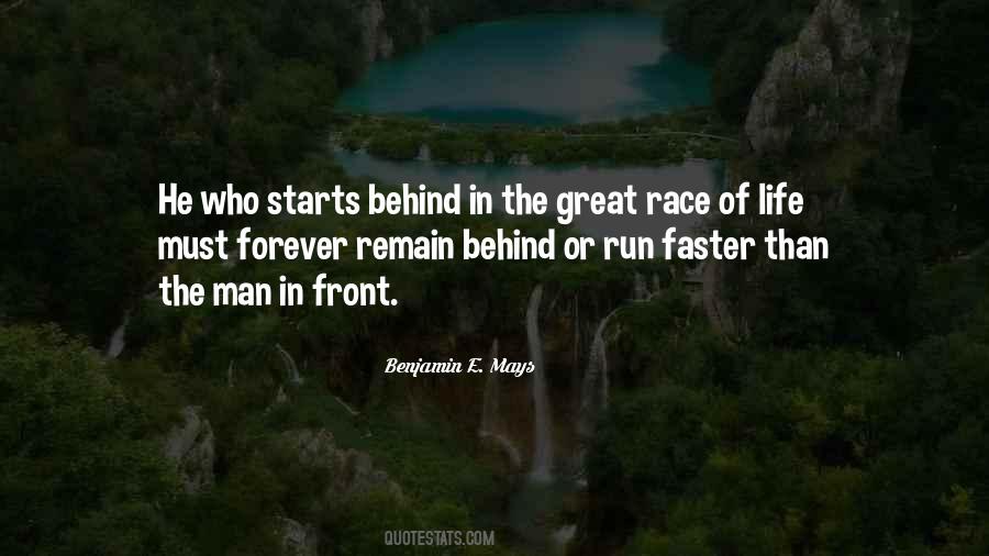 Quotes About Running Faster #299640