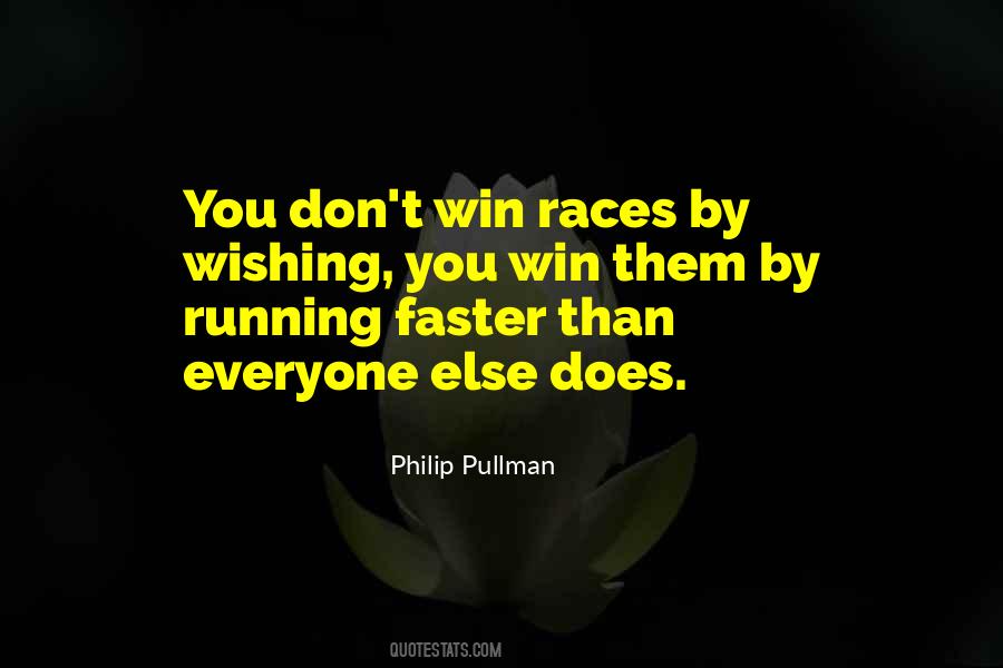 Quotes About Running Faster #896977