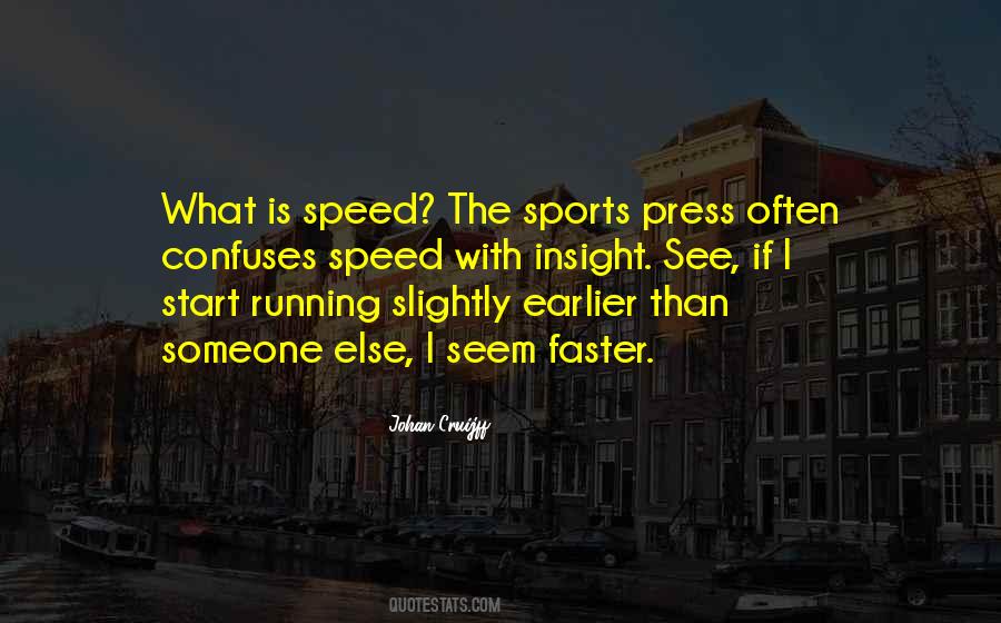 Quotes About Running Faster #937993