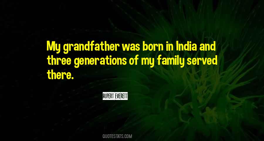 Quotes About Three Generations #1861055
