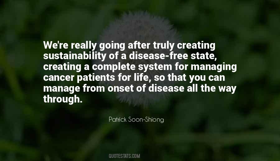 Quotes About Cancer Patients #1371302