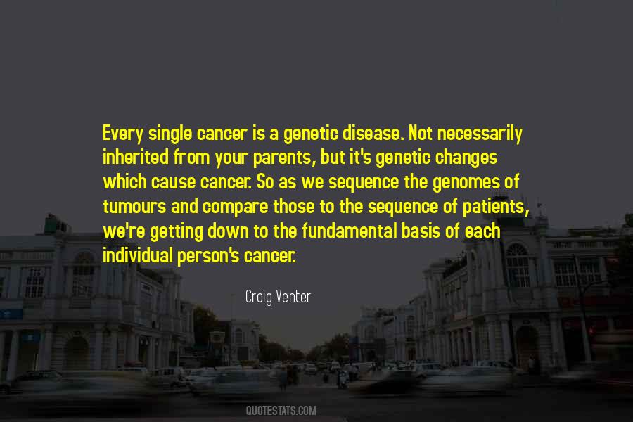 Quotes About Cancer Patients #374101