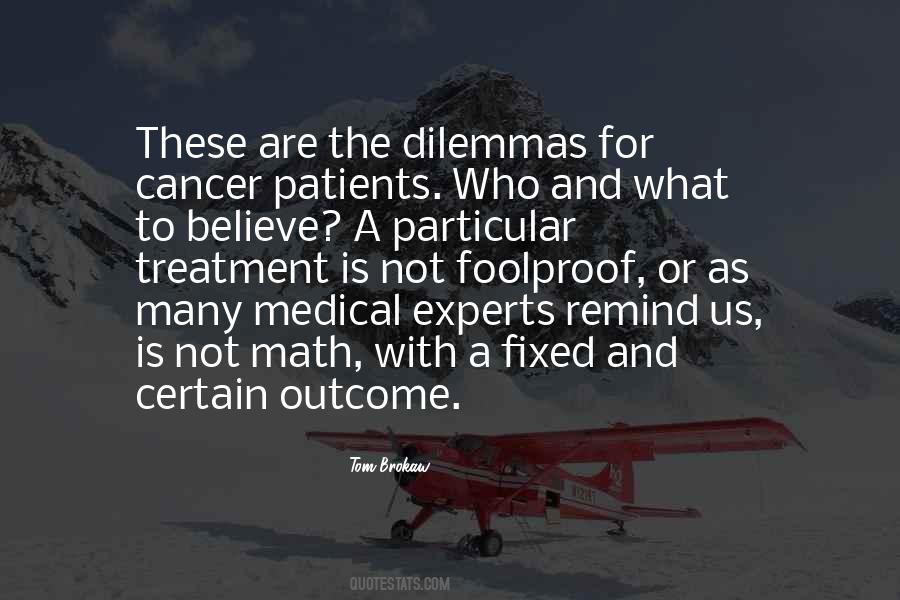 Quotes About Cancer Patients #653146