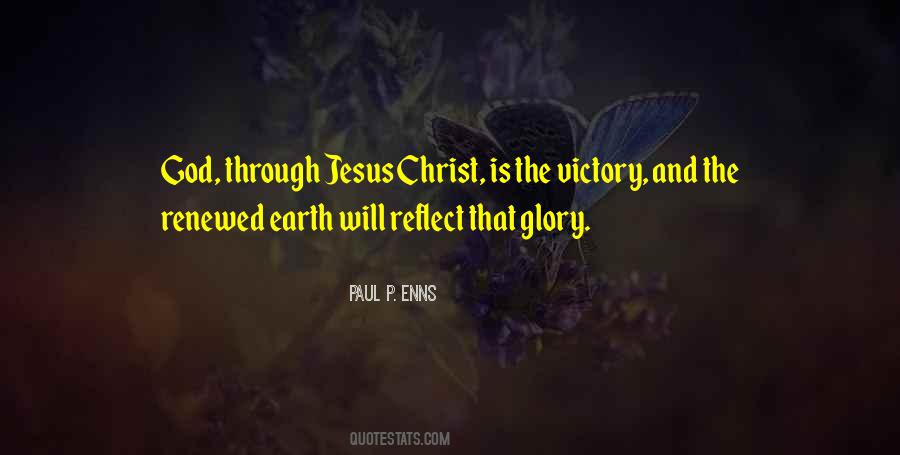 Quotes About Victory In Jesus #1340286