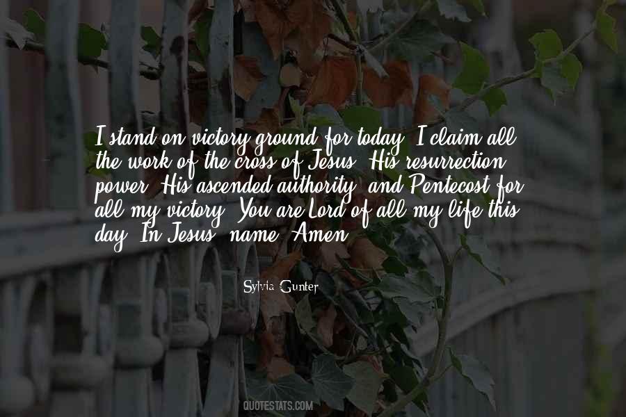 Quotes About Victory In Jesus #1455343
