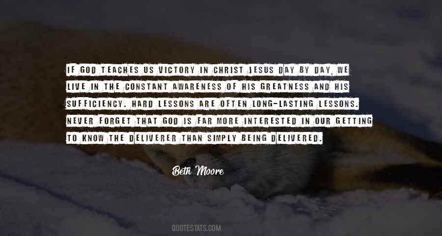 Quotes About Victory In Jesus #1483975
