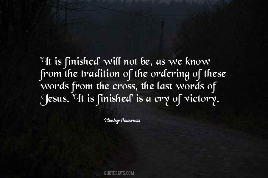 Quotes About Victory In Jesus #1787095