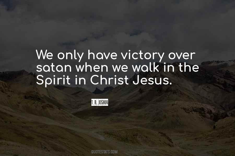 Quotes About Victory In Jesus #250641