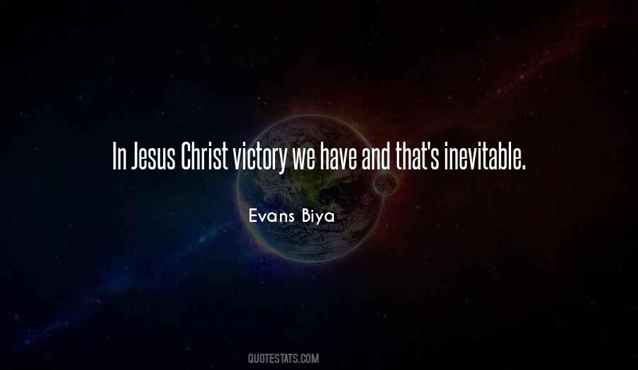 Quotes About Victory In Jesus #312747