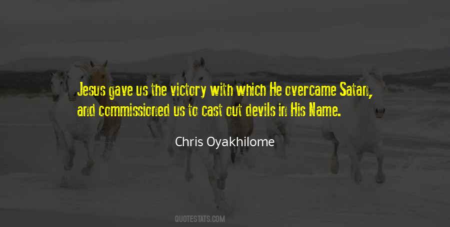 Quotes About Victory In Jesus #346012