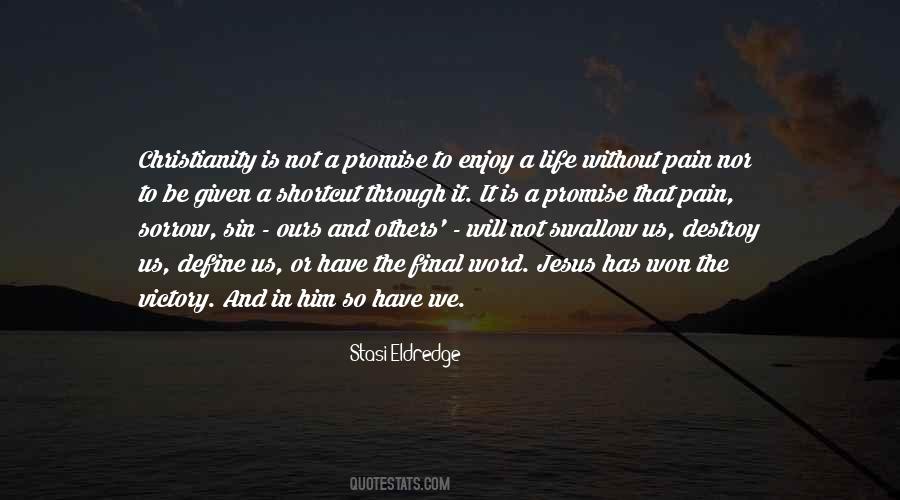 Quotes About Victory In Jesus #388863