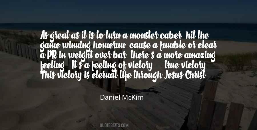 Quotes About Victory In Jesus #597211