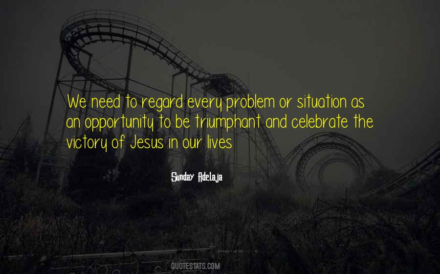 Quotes About Victory In Jesus #649300