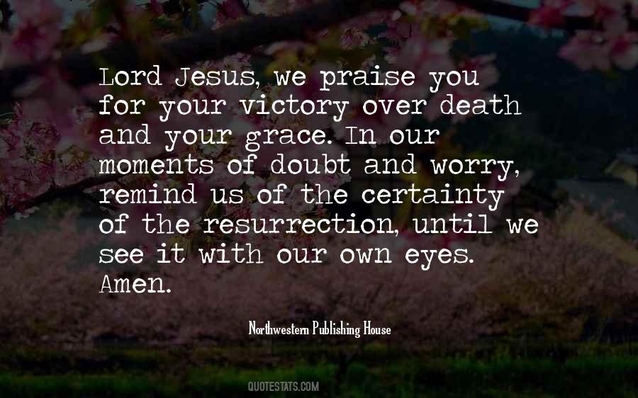 Quotes About Victory In Jesus #711737