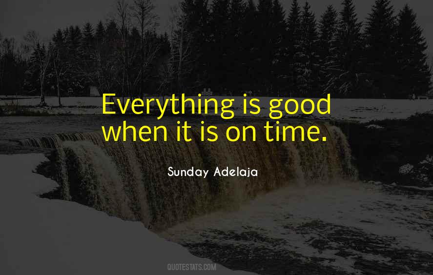 Quotes About Good Time Management #458753