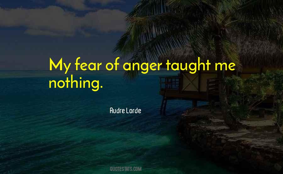 Quotes About Fear #1853993