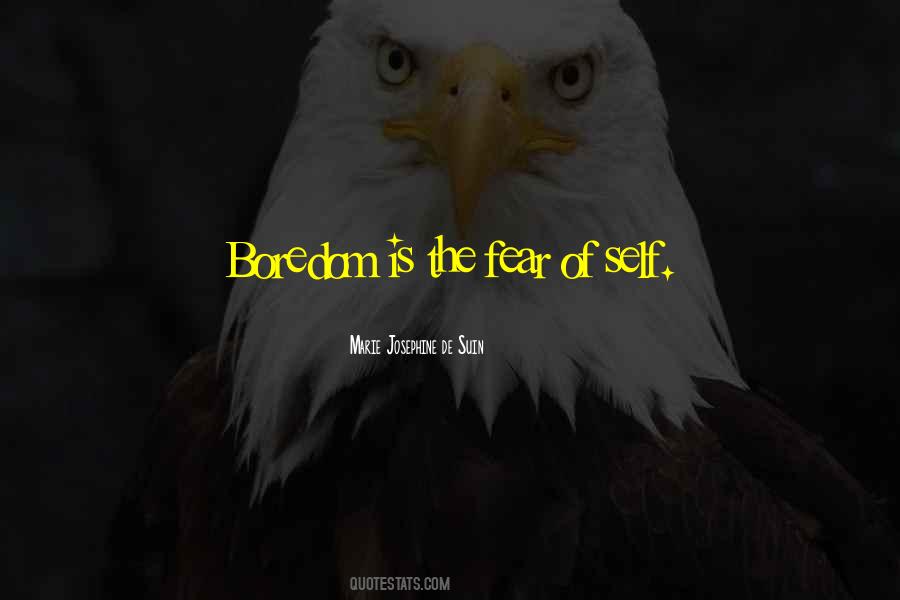 Quotes About Fear #1854053