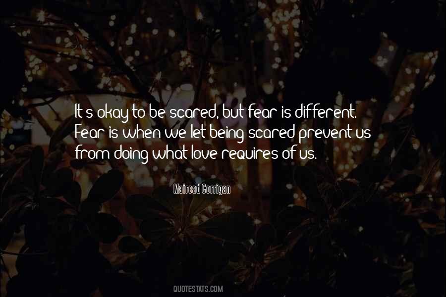 Quotes About Fear #1855110