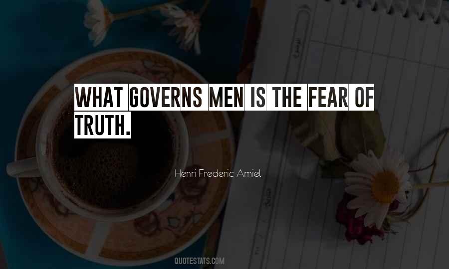 Quotes About Fear #1856572