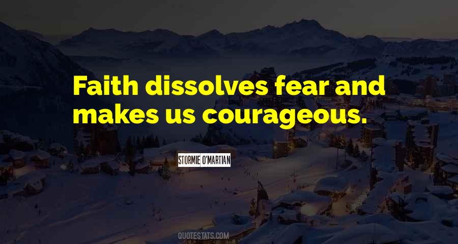 Quotes About Fear #1859011