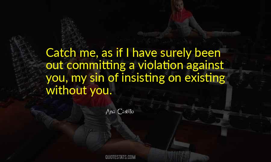 Quotes About My Sin #1006852