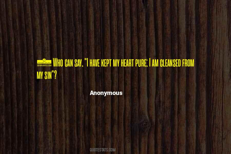 Quotes About My Sin #1190516
