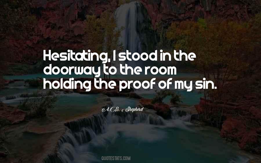 Quotes About My Sin #1205359
