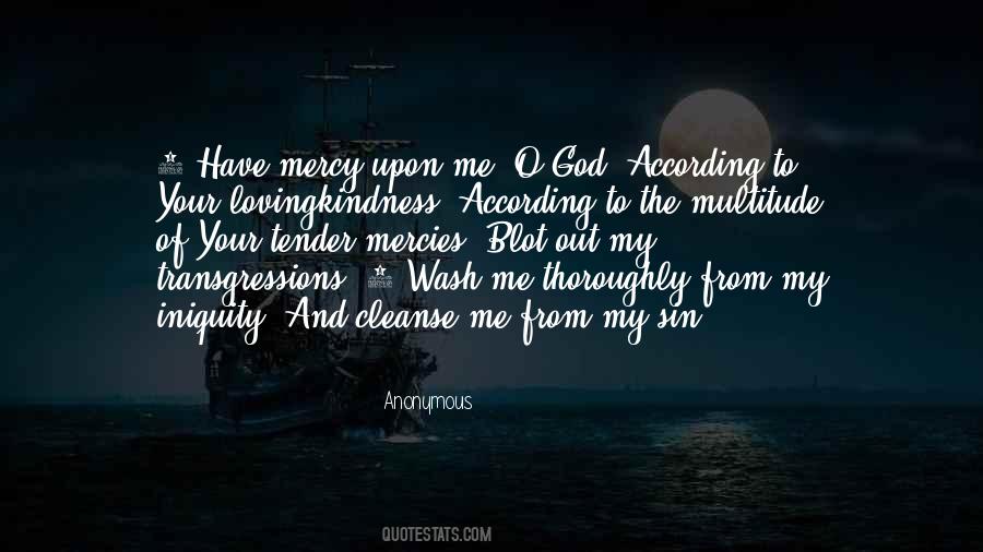 Quotes About My Sin #1248281