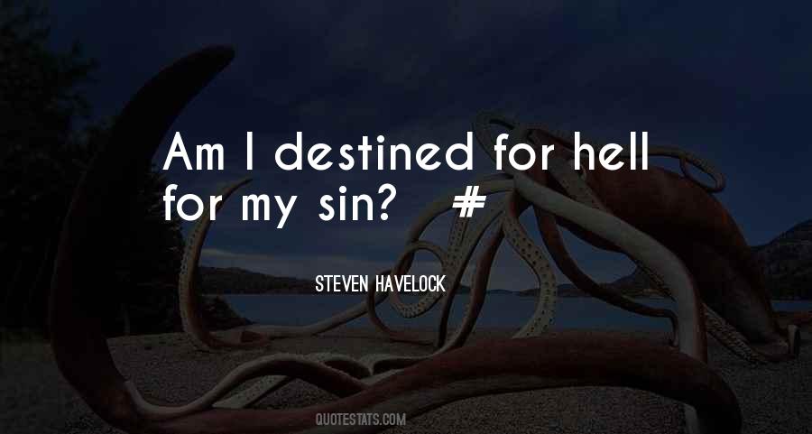 Quotes About My Sin #128865