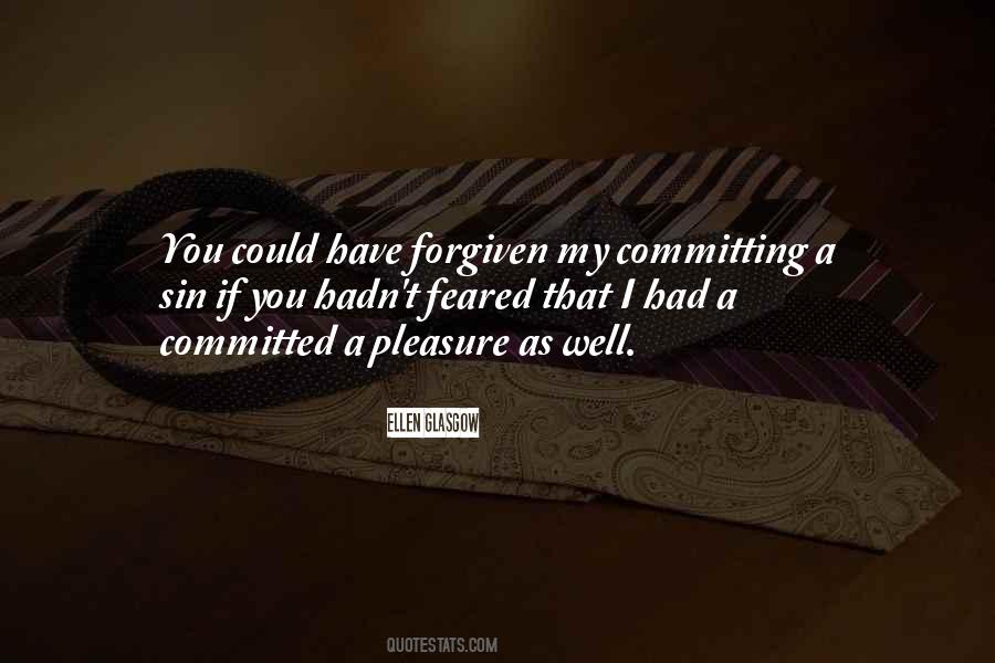 Quotes About My Sin #133421