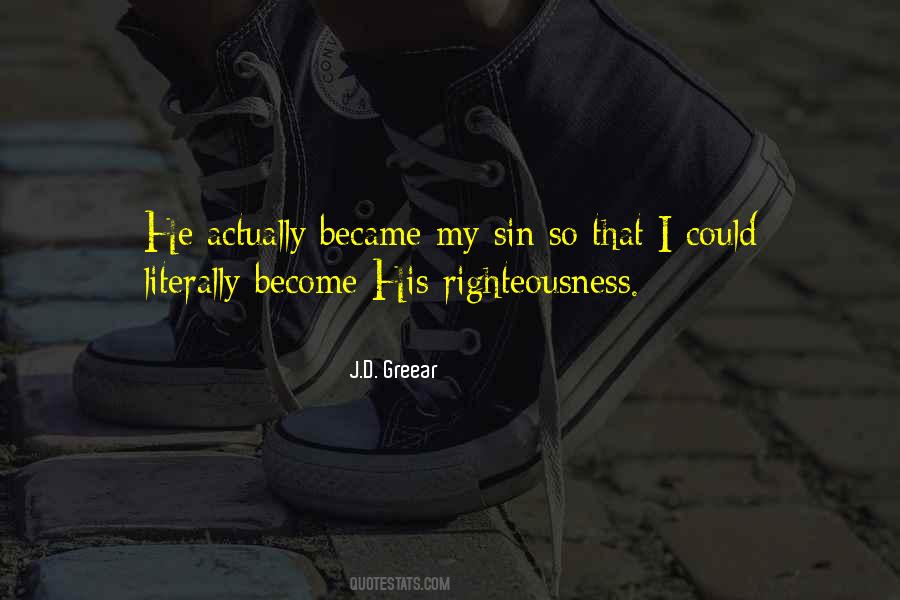 Quotes About My Sin #1445668
