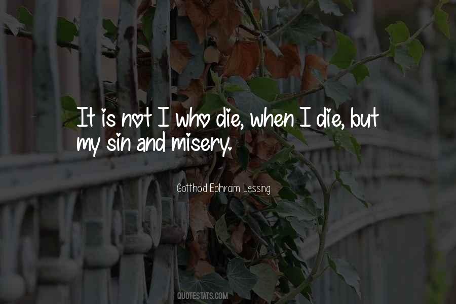 Quotes About My Sin #1461159