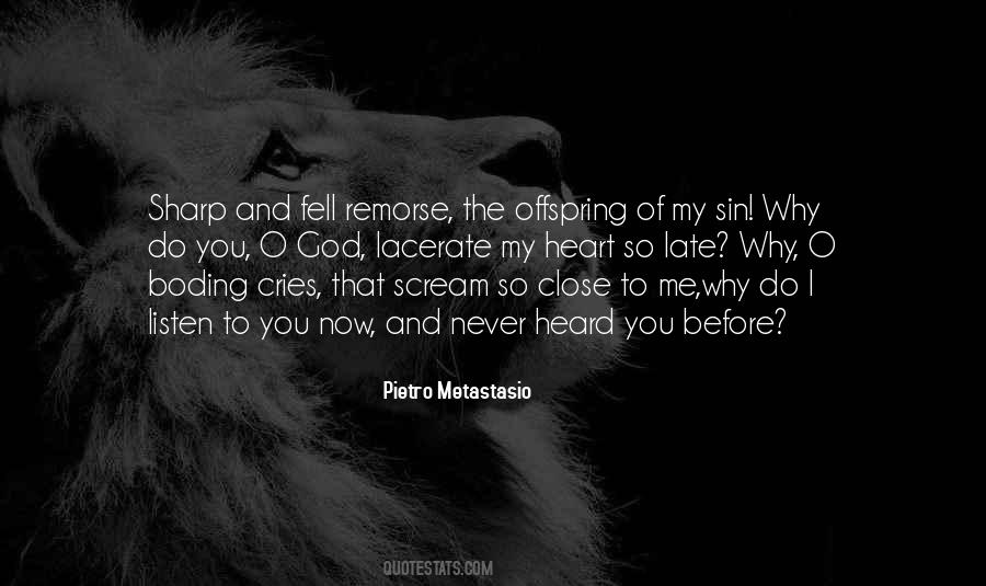 Quotes About My Sin #1617159
