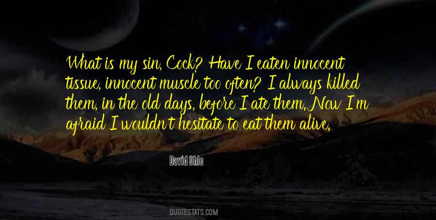 Quotes About My Sin #1673682