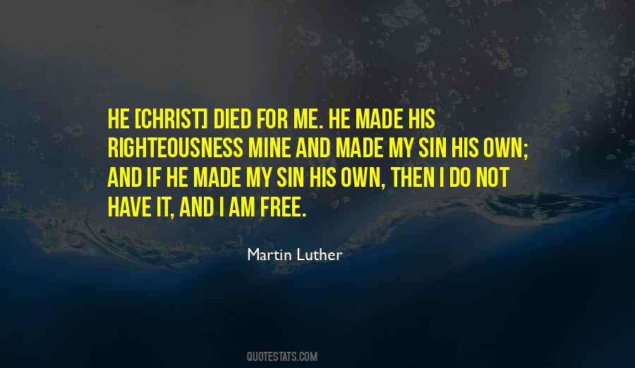 Quotes About My Sin #1749714