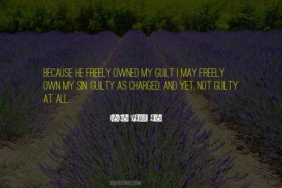 Quotes About My Sin #1808474