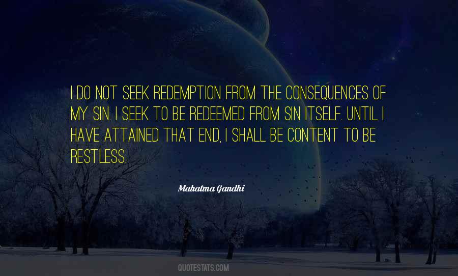 Quotes About My Sin #245734