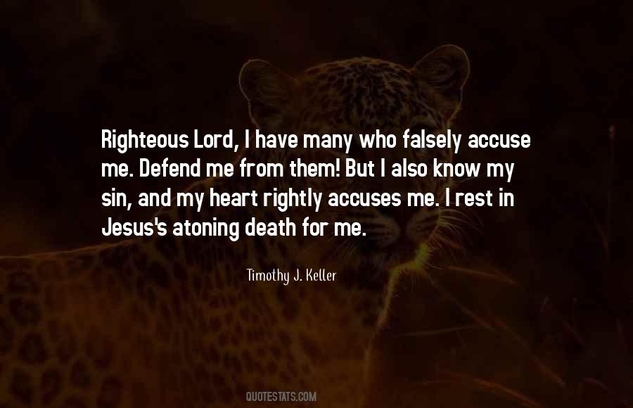 Quotes About My Sin #264799