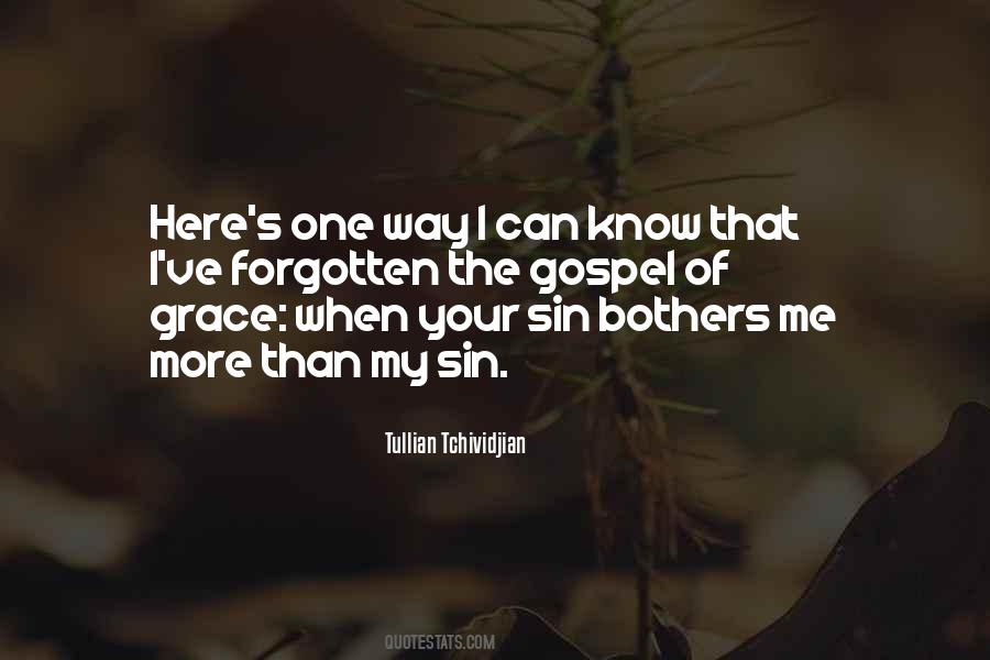 Quotes About My Sin #342759